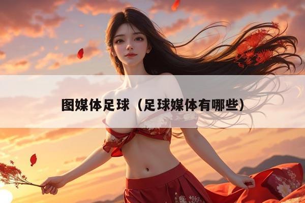 图媒体足球（足球媒体有哪些）